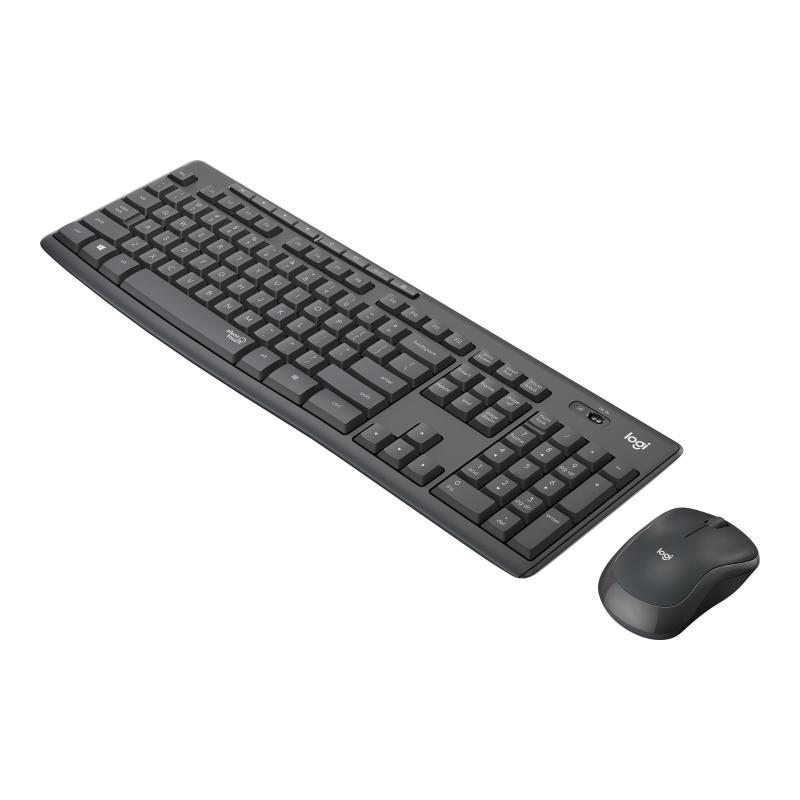 Logitech MK295 Silent Tastatur-und-Maus-Set TastaturundMausSet US (920-009800) (920009800)