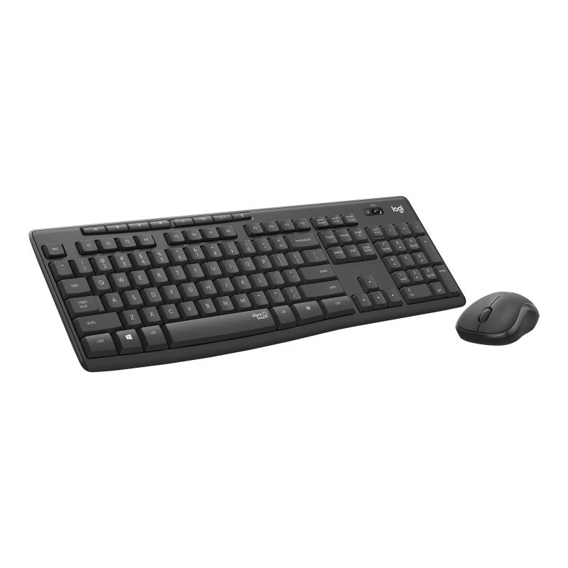 Logitech MK295 Silent Tastatur-und-Maus-Set TastaturundMausSet US (920-009800) (920009800)