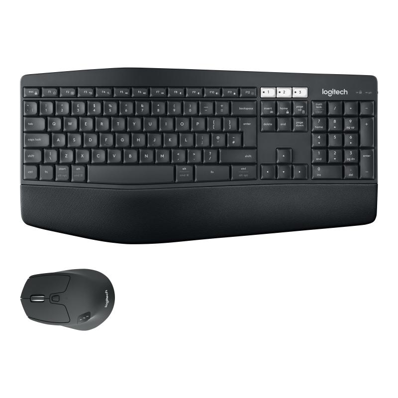 Logitech MK850 Performance Tastatur-und-Maus-Set TastaturundMausSet UK (920-008224) (920008224)