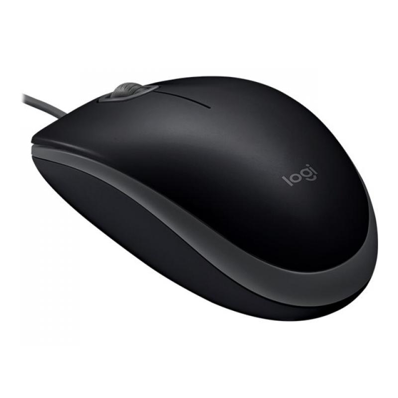 Logitech Mouse B110 Silent USB (910-005508) (910005508)