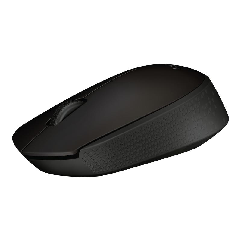 Logitech Mouse B170 Wireless black Schwarz (910-004798) (910004798)