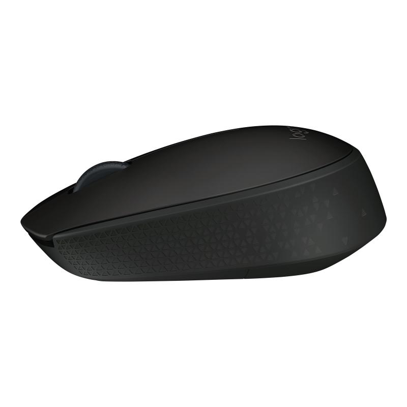 Logitech Mouse B170 Wireless black Schwarz (910-004798) (910004798)