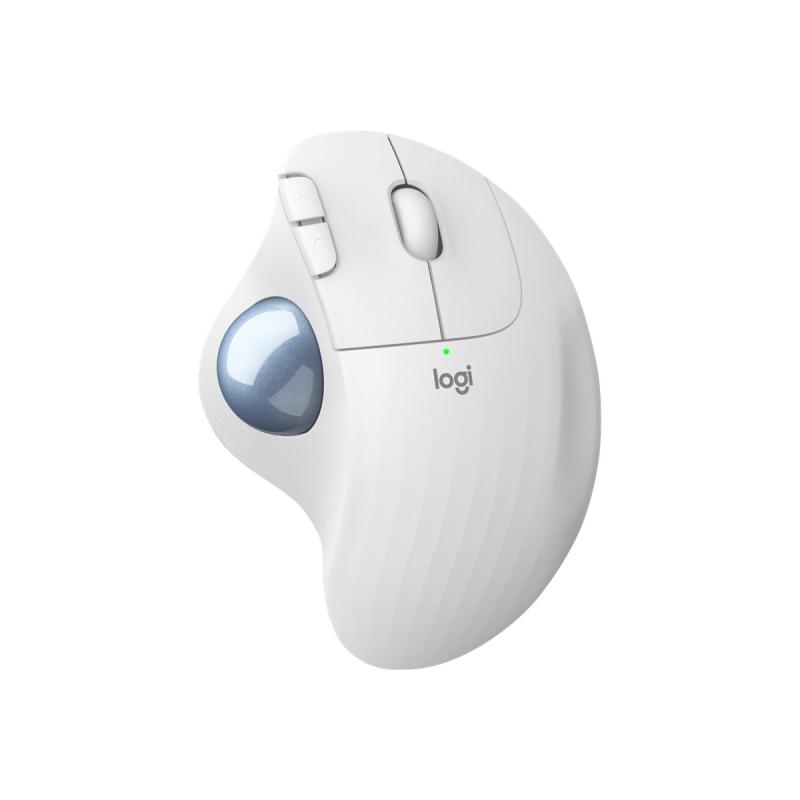 Logitech Mouse Ergo M575 offwhite (910-005870) (910005870)