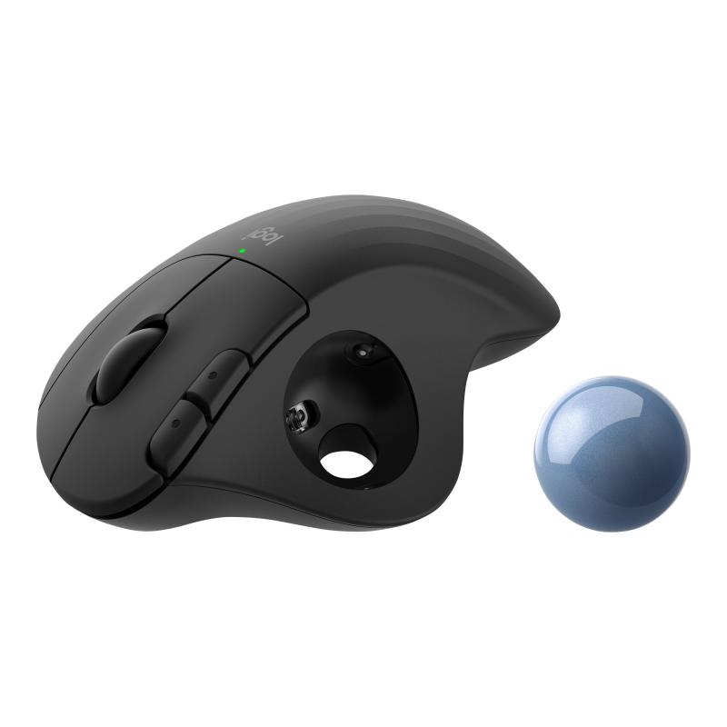 Logitech Mouse ERGO M575 Trackball Wireless (910-005872) (910005872)