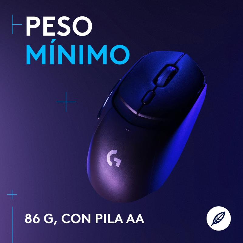 Logitech Mouse G G309 Black Schwarz (910-007200) (910007200)
