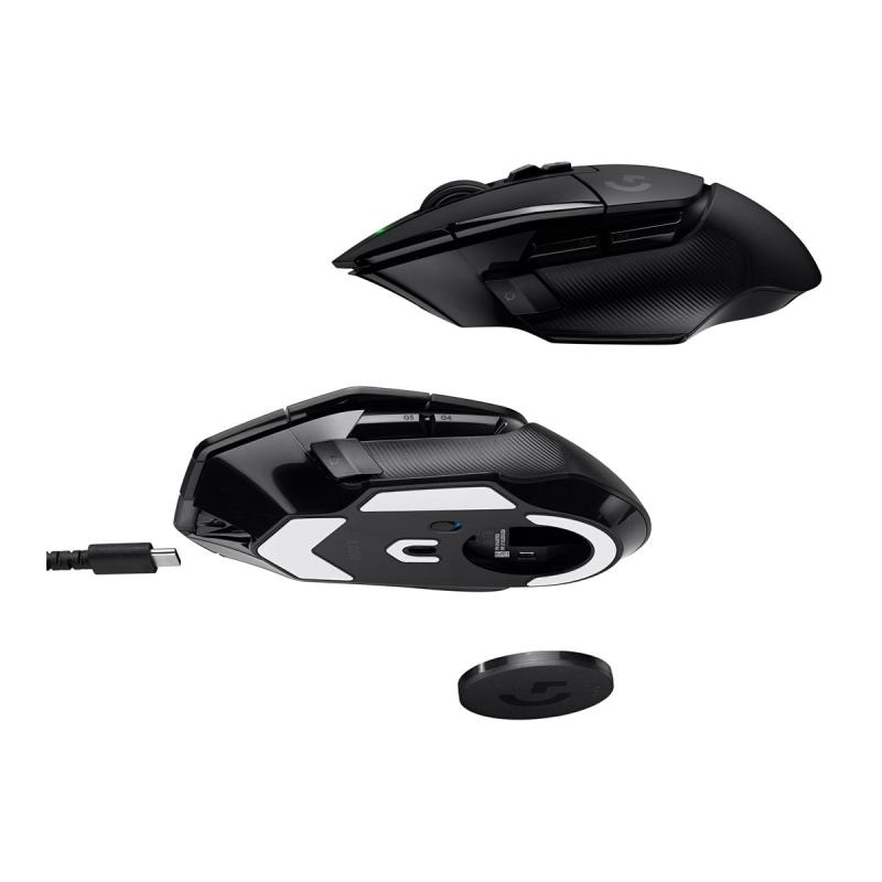 Logitech Mouse G G502 X LIGHTSPEED Black Schwarz (910-006181) (910006181)