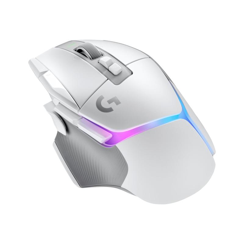 Logitech Mouse G G502 X PLUS White (910-006172) (910006172)