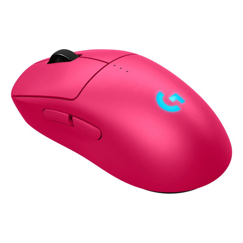 Logitech Mouse G Pro 2 Lightspeed pink (910-007309) (910007309)