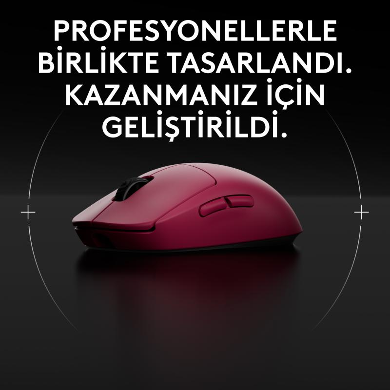 Logitech Mouse G Pro 2 Lightspeed pink (910-007310) (910007310)