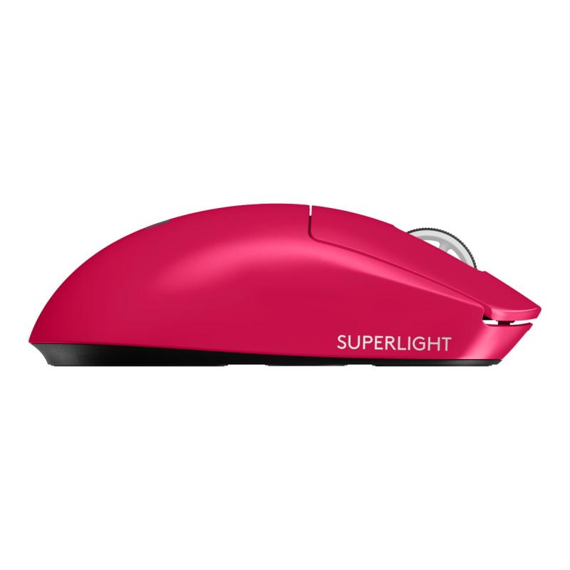 Logitech Mouse G Pro X Superlight 2 Lightspeed rosa (910-006798) (910006798)