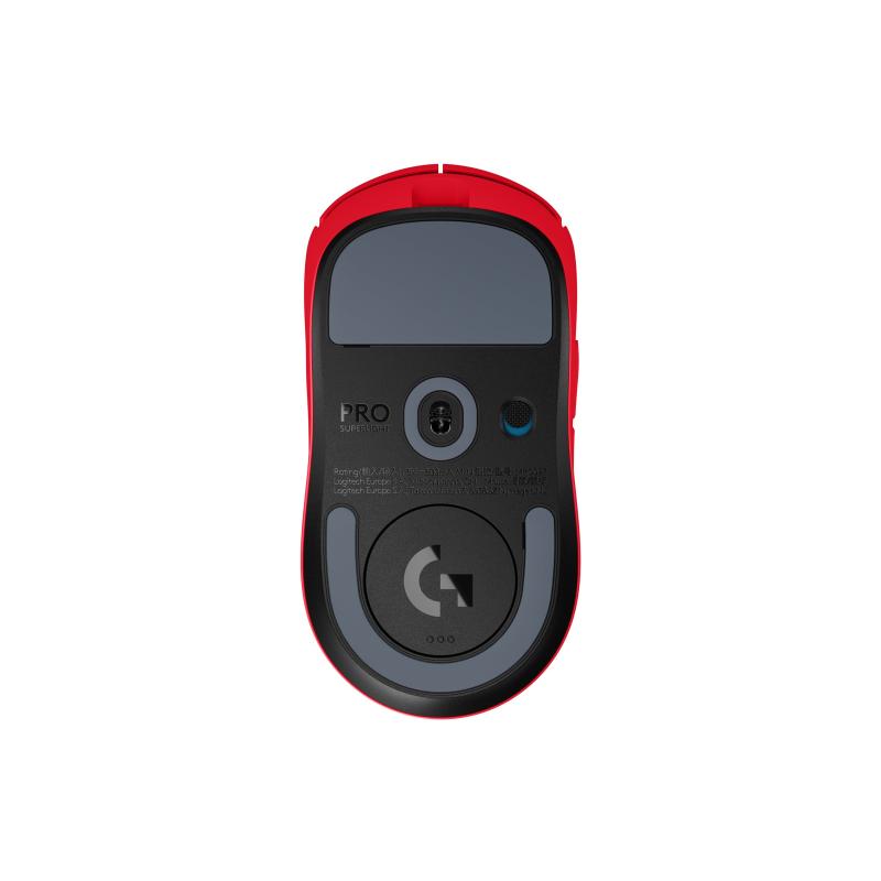 Logitech Mouse G PRO X SUPERLIGHT 2 SE red (910-007552) (910007552)