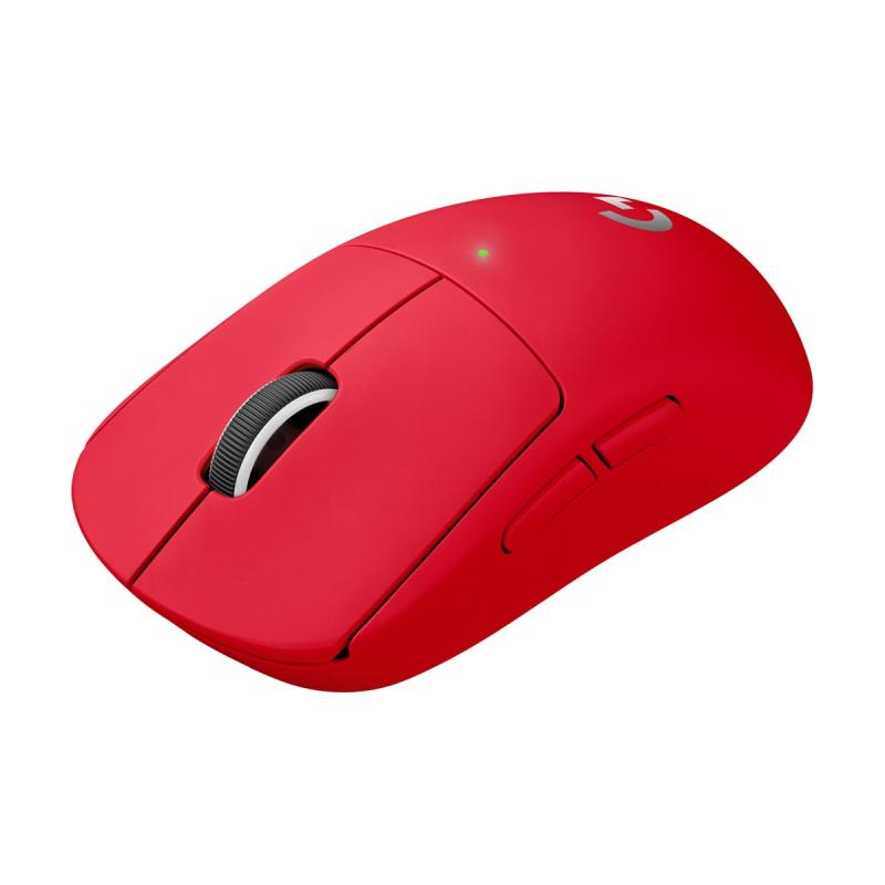 Logitech Mouse G PRO X SUPERLIGHT 2 SE red (910-007552) (910007552)