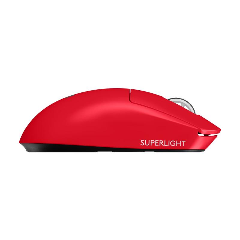 Logitech Mouse G PRO X SUPERLIGHT 2 SE red (910-007552) (910007552)