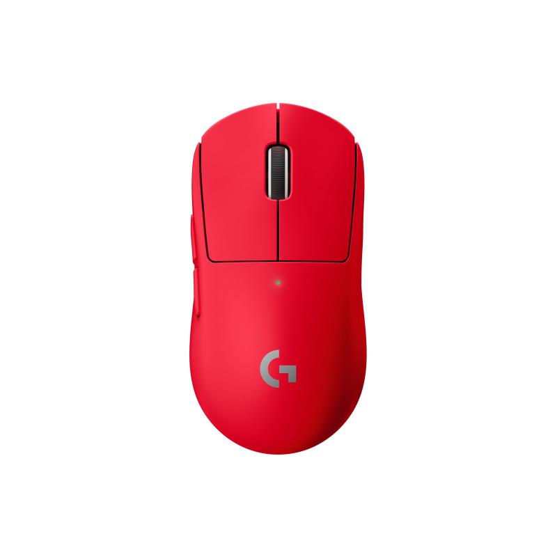 Logitech Mouse G PRO X SUPERLIGHT 2 SE red (910-007552) (910007552)
