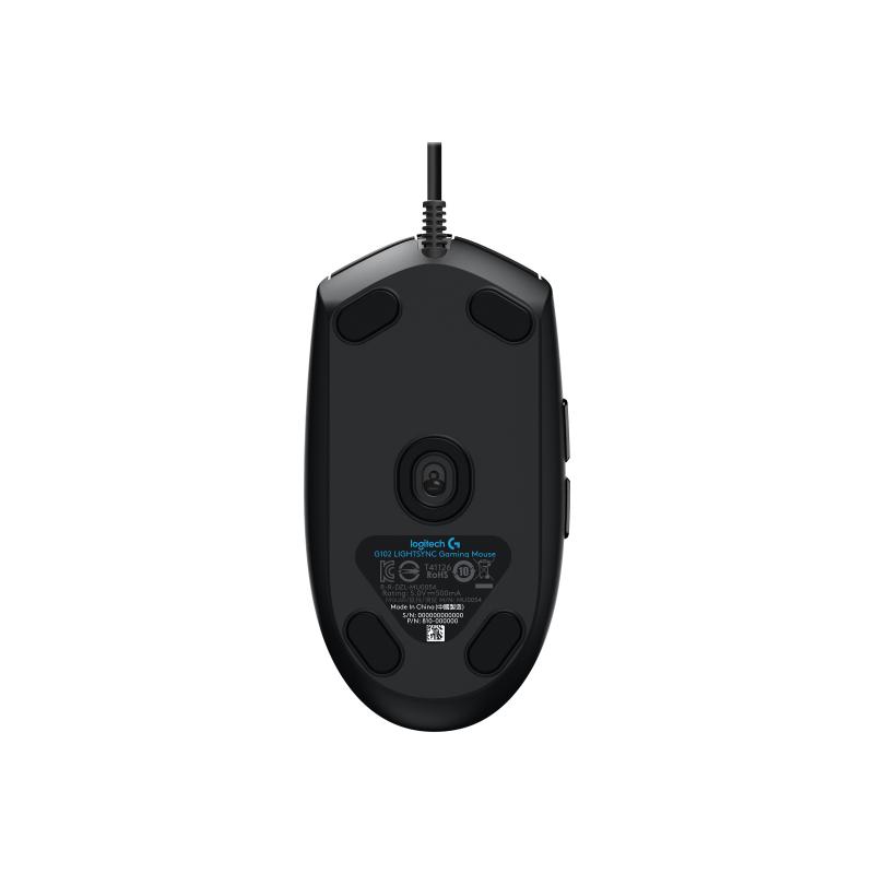 Logitech Mouse G102 LIGHTSYNC (910-005823) (910005823)
