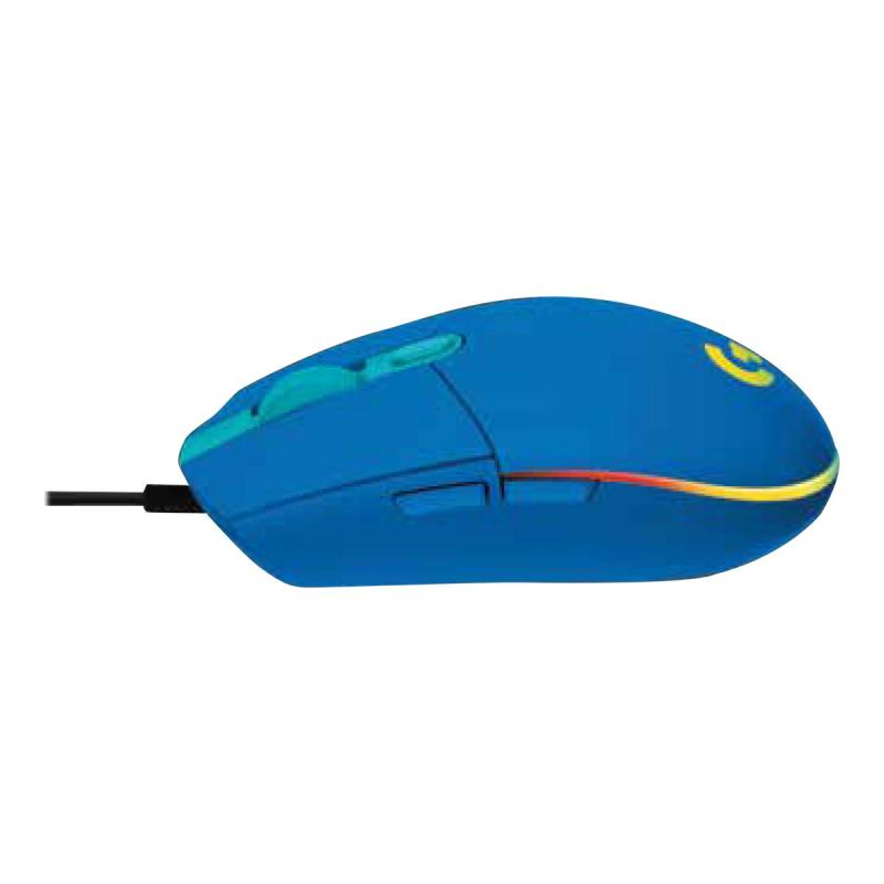 Logitech Mouse G102 LIGHTSYNC Blue (910-005801) (910005801)