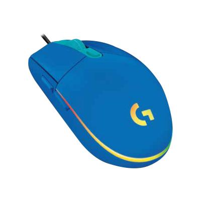 Logitech Mouse G102 LIGHTSYNC Blue (910-005801) (910005801)