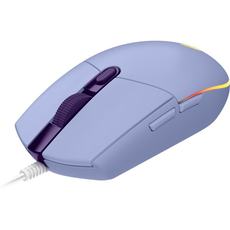 Logitech Mouse G102 LIGHTSYNC lila (910-005854) (910005854)
