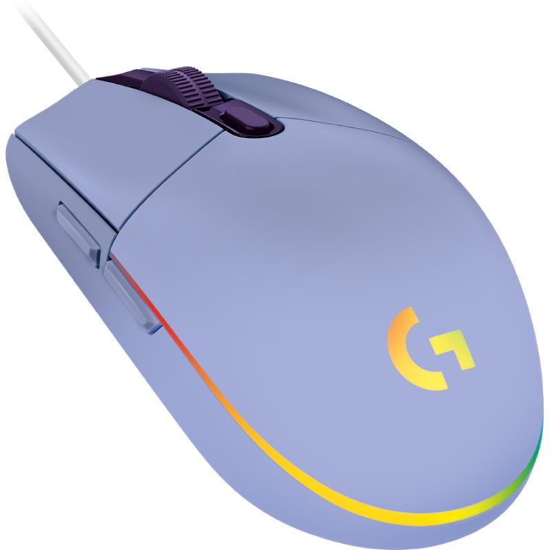 Logitech Mouse G102 LIGHTSYNC lila (910-005854) (910005854)