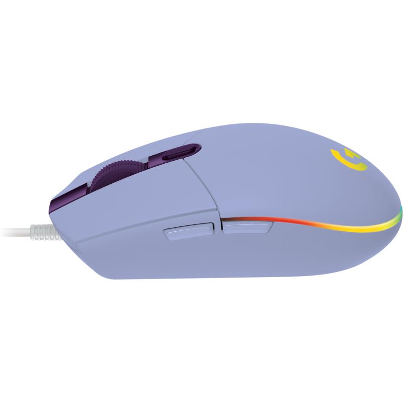 Logitech Mouse G102 LIGHTSYNC lila (910-005854) (910005854)