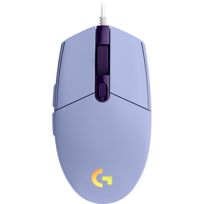 Logitech Mouse G102 LIGHTSYNC lila (910-005854) (910005854)