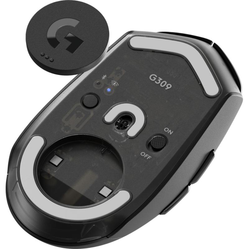 Logitech Mouse G309 Lightspeed black Schwarz (910-007199) (910007199)