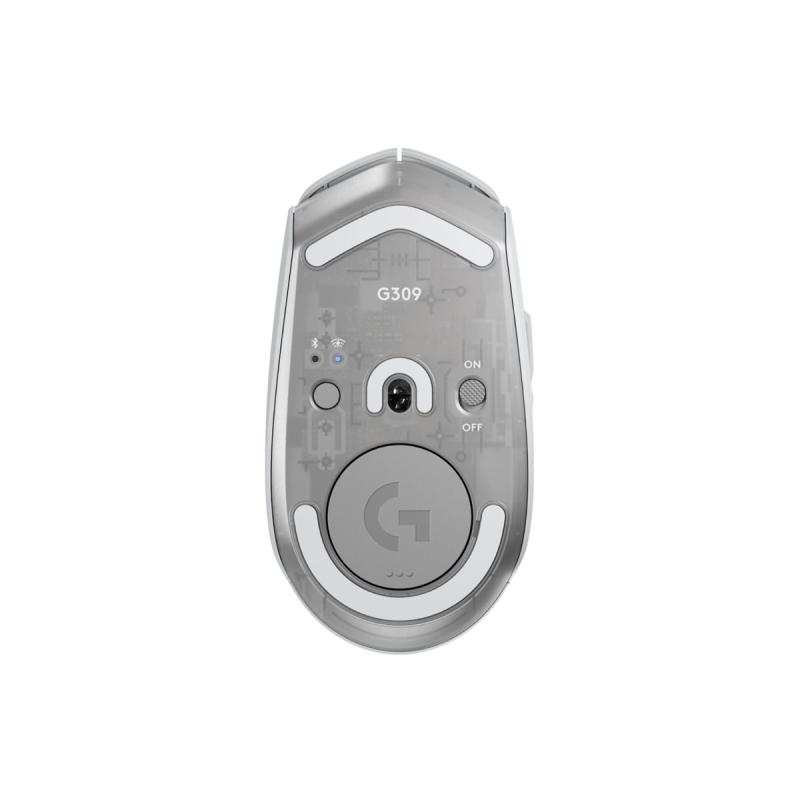 Logitech Mouse G309 Lightspeed white (910-0072079) (9100072079)