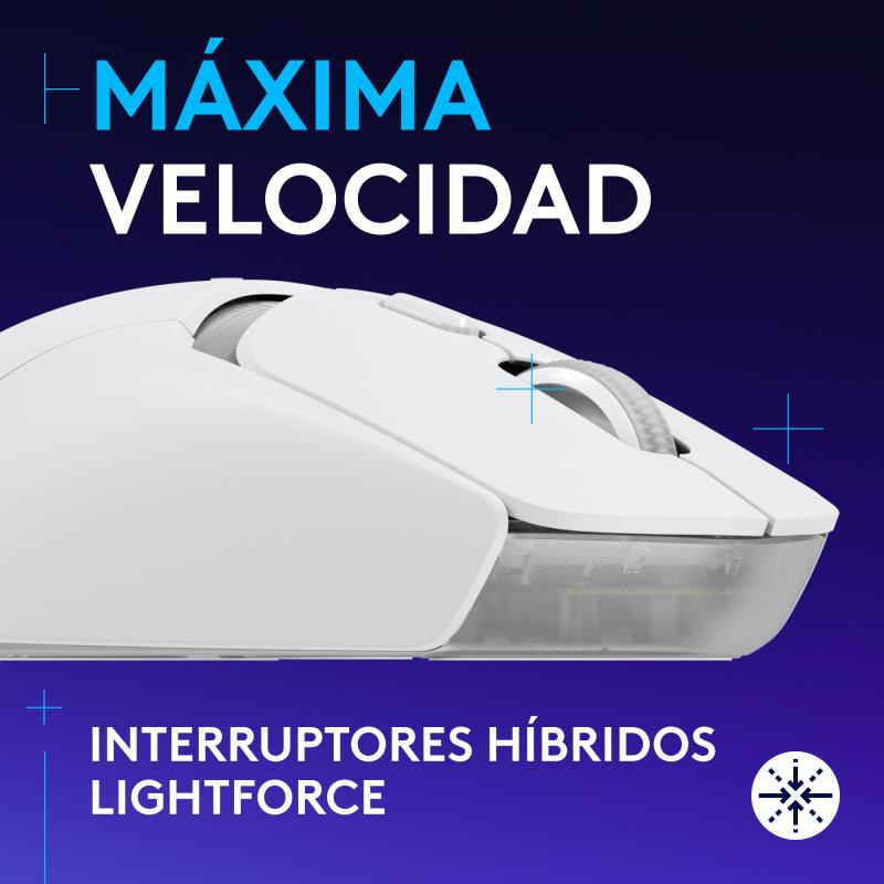 Logitech Mouse G309 Lightspeed white (910-007208) (910007208)