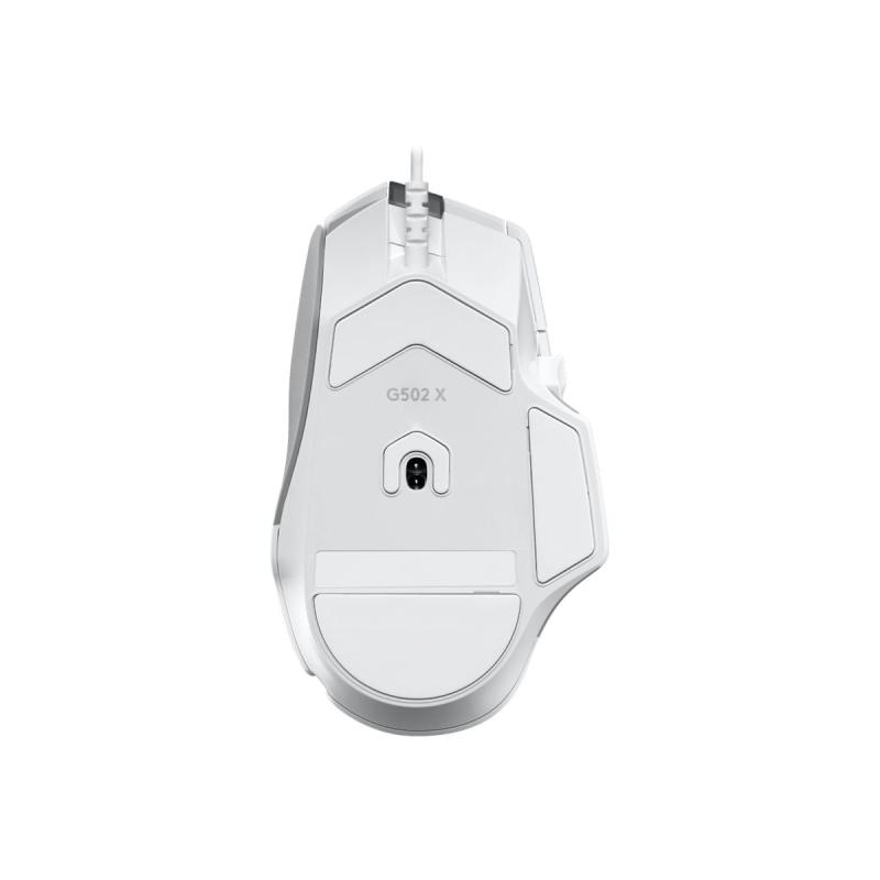 Logitech Mouse G502 X wired white (910-006147) (910006147)