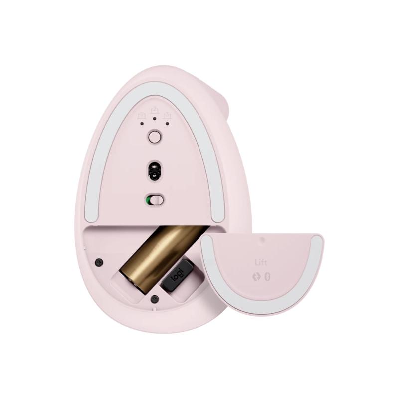 Logitech Mouse Lift Rosa (910-006478) (910006478)