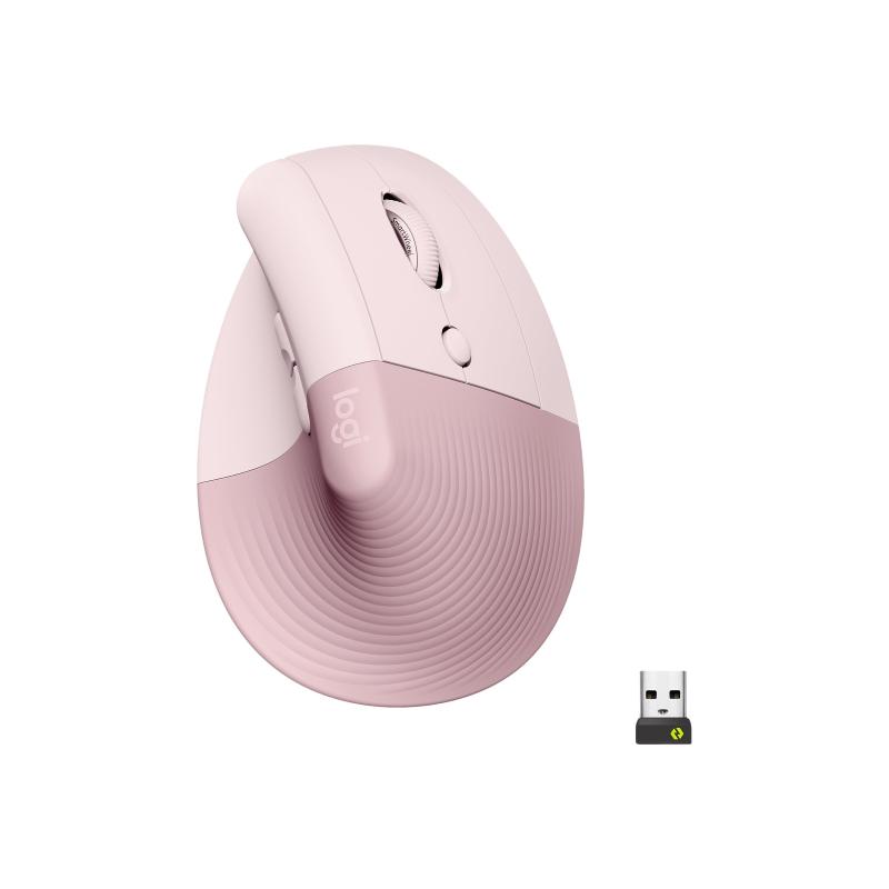Logitech Mouse Lift Rosa (910-006478) (910006478)