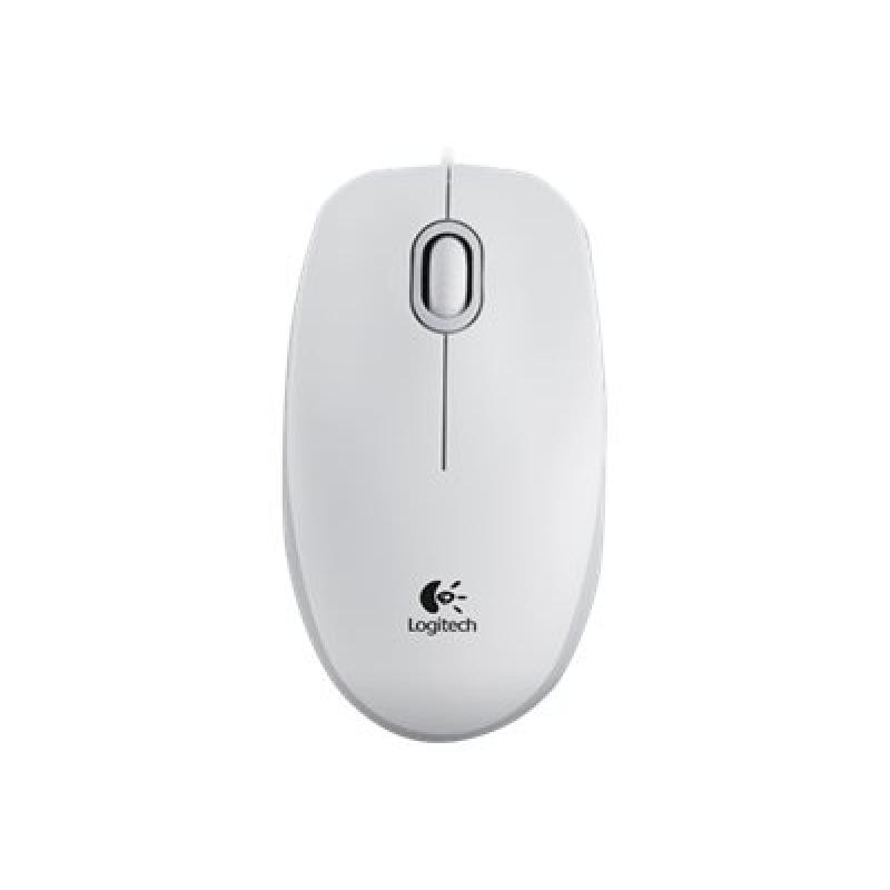 Logitech Mouse M100 White (910-005004) (910005004)