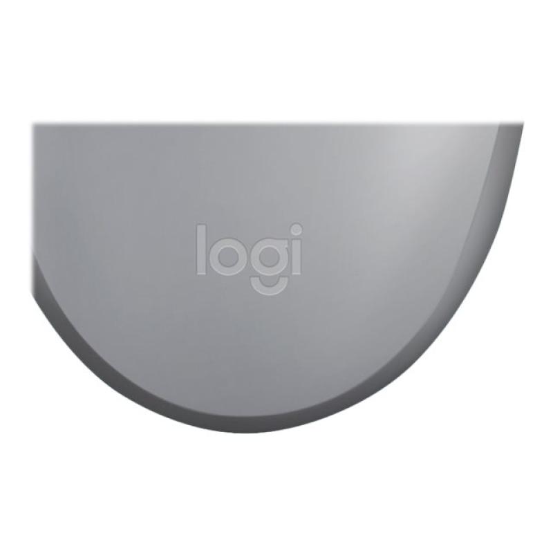 Logitech Mouse M110 Silent mid grey (910-006760) (910006760)