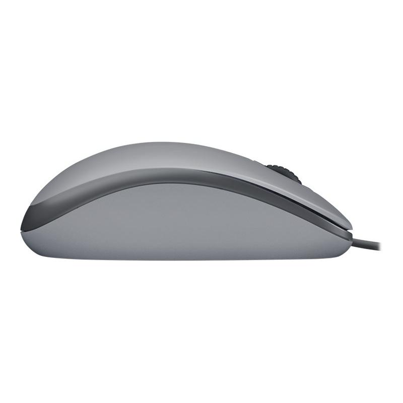 Logitech Mouse M110 Silent mid grey (910-006760) (910006760)