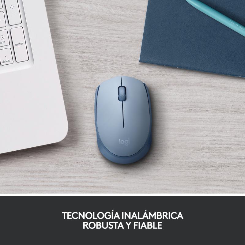Logitech Mouse M171 Blue (910-006866) (910006866)