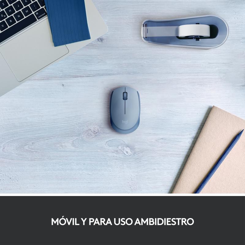 Logitech Mouse M171 Blue (910-006866) (910006866)