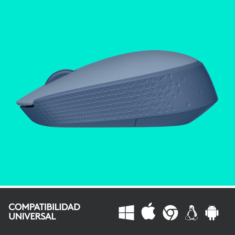 Logitech Mouse M171 Blue (910-006866) (910006866)