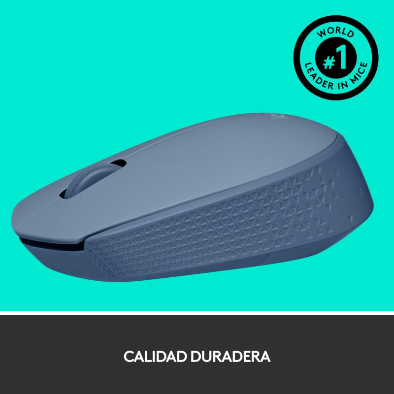 Logitech Mouse M171 Blue (910-006866) (910006866)