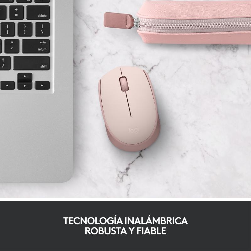 Logitech Mouse M171 Rosa (910-006865) (910006865)