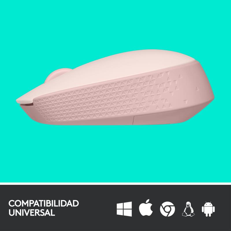 Logitech Mouse M171 Rosa (910-006865) (910006865)
