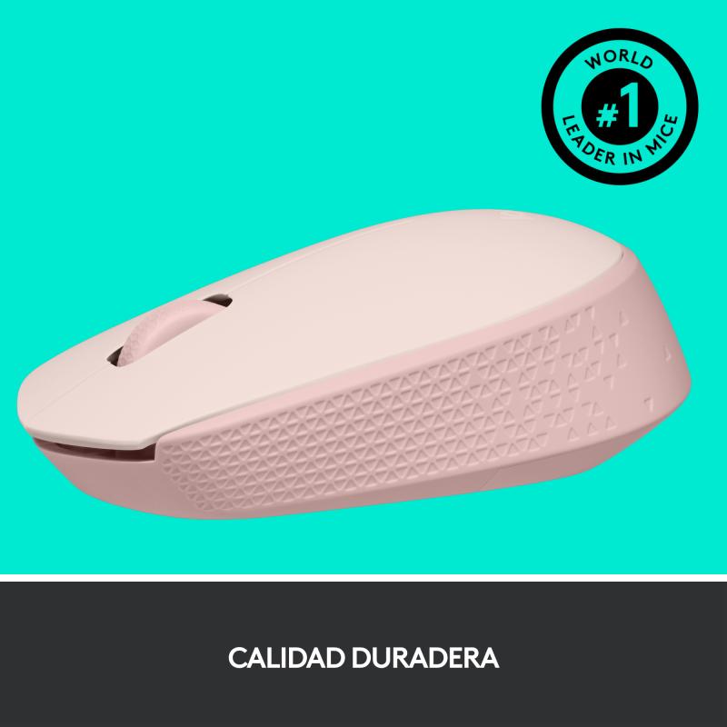 Logitech Mouse M171 Rosa (910-006865) (910006865)