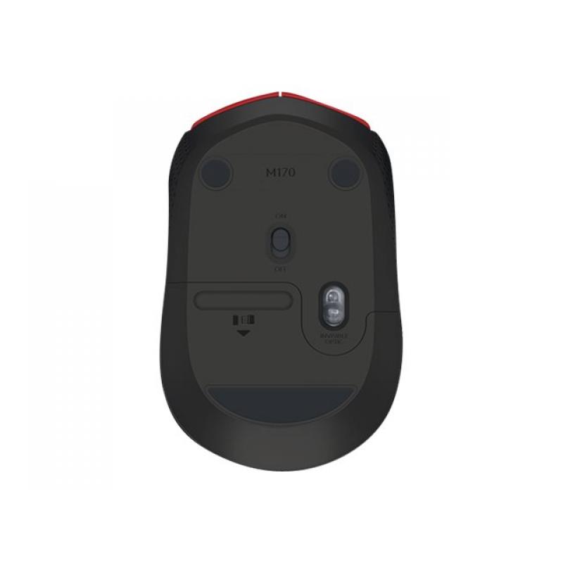 Logitech Mouse M171 USB black blue (910-004641) (910004641)
