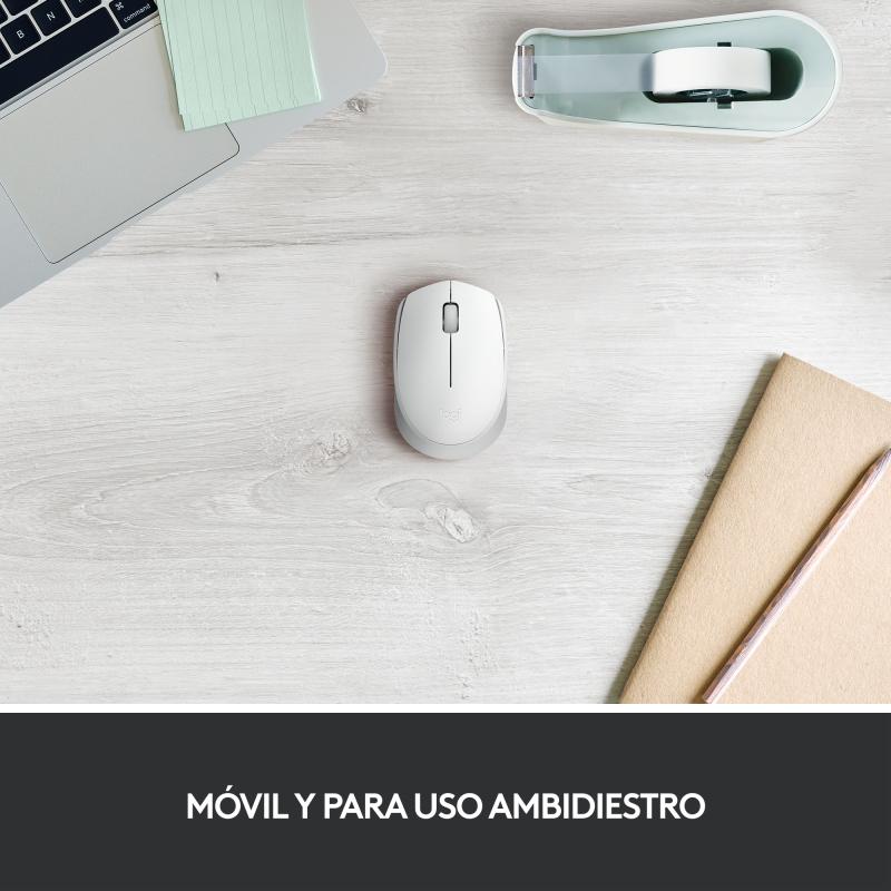 Logitech Mouse M171 White (910-006867) (910006867)