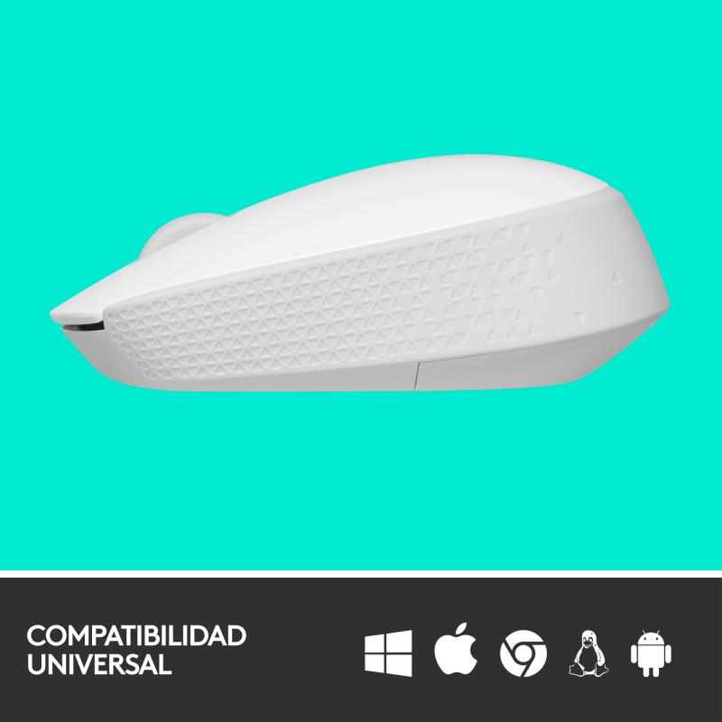 Logitech Mouse M171 White (910-006867) (910006867)