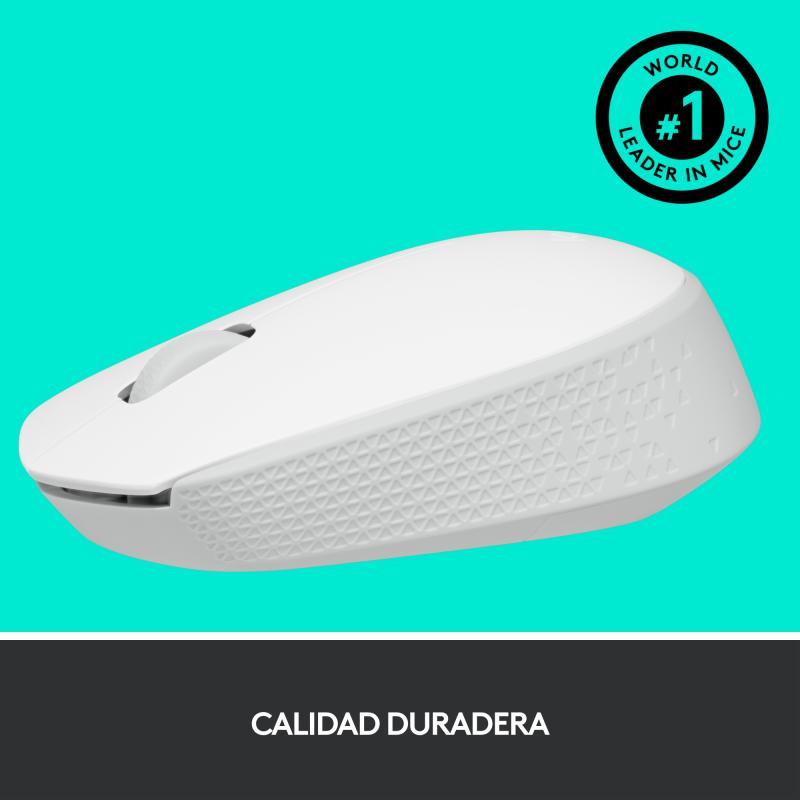 Logitech Mouse M171 White (910-006867) (910006867)
