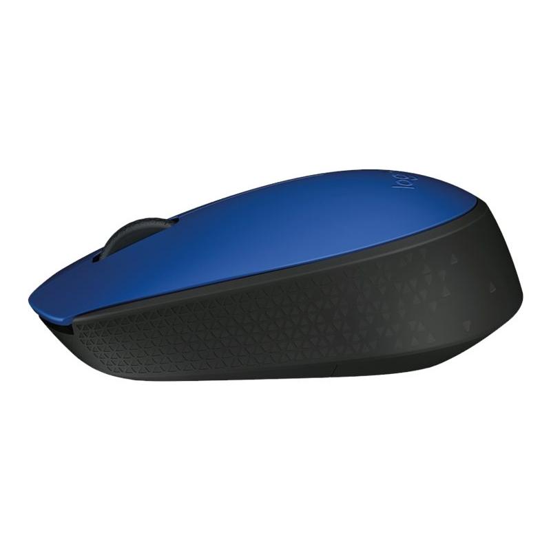 Logitech Mouse M171 Wireless blue (910-004640) (910004640)