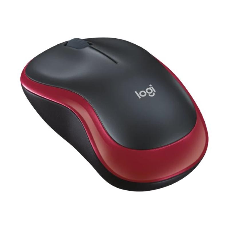 Logitech Mouse M185 red (910-002237) (910002237)