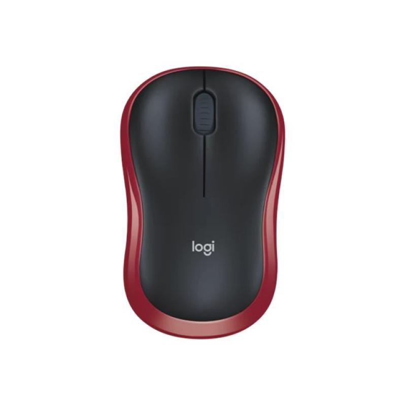 Logitech Mouse M185 red (910-002237) (910002237)