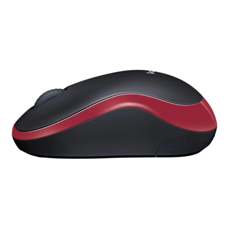 Logitech Mouse M185 red (910-002237) (910002237)