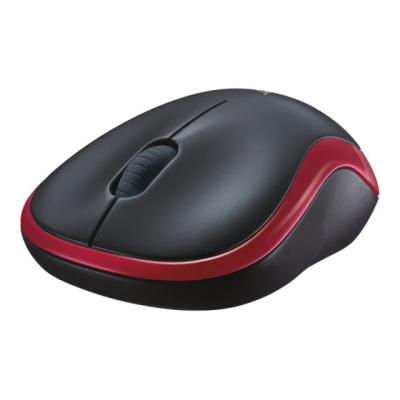 Logitech Mouse M185 red (910-002237) (910002237)